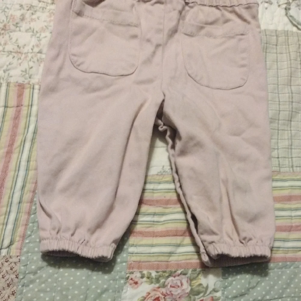 Carter's Pink Ruffled One Piece - Picture 12 of 12
